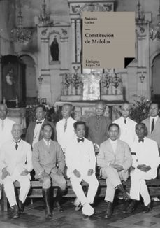 constitucion de malolos (filipinas) (ebook)-9788498976045