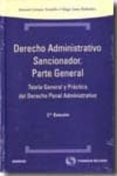derecho administrativo sancionador parte general 2-mª jose gomez tomillo-9788499035345