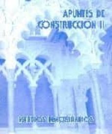 apuntes de construccion ii. estudios inmobiliarios (ebook)-jaime ferri cortes-9788499482545
