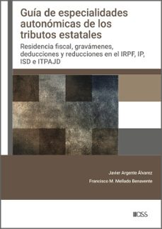 guia de especialidades autonomicas en los tributos estatales (ebook)-9788499548845