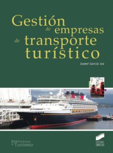 gestion de empresas de transporte turistico (ebook)-isabel garcia isa-9788499587745