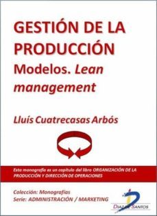 gestion de la produccion. modelos lean management (ebook)-lluis cuatrecasas arbos-9788499693545