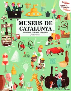 cerca i troba, busca y encuentra, seek & find. museus de catalunya-robert garcia-9788499797045