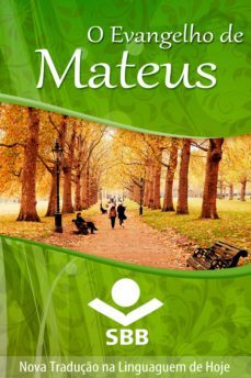 o evangelho de mateus (ebook)-sociedade biblica do brasil-9788531113345