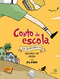 conto de escola em quadrinhos-machado de assis-9788575963845