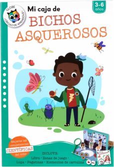 bichos asquerosos (mi caja de)-9788742552445