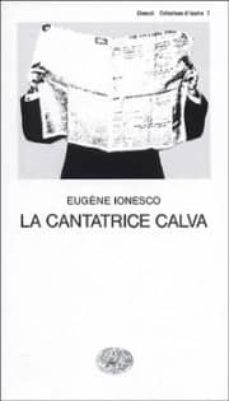 la cantatrice calva-9788806068745