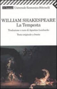 la tempesta. testo inglese a fronte.-9788807821745