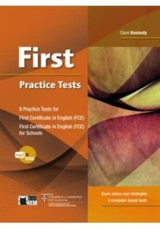 first. practice tests. book and mp3 rom-9788853013545