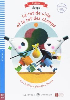 le rat de ville et le rat des champs-9788853622945