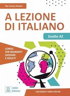 a lezione di italiano a2 +cd@  libro+audio e video online-9788861828445