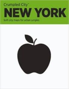 new york crumpled city map-emanuele pizzolorusso-9788890426445