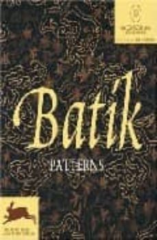 batik patterns (incluye cd-rom)-9789057680045