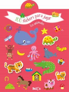 100 stickers para jugar - los animales-9789403216645