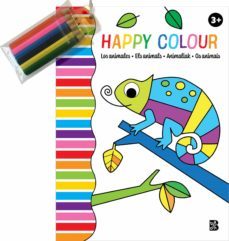 happy colour. los animales (3+)-9789403228945
