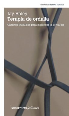 terapia de ordalia (2ª ed)-jay haley-9789505186945