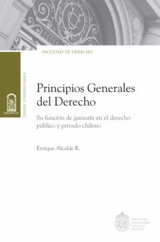 principios generales del derecho (ebook)-enrique alcalde r.-9789561426245