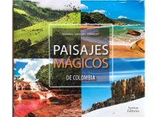 paisajes magicos de colombia español ingles frances-olga lucia jaramillo-9789585852945