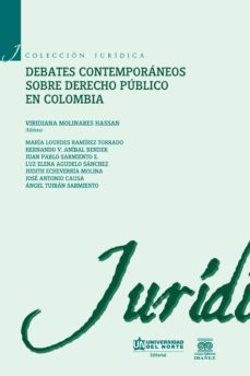 debates contemporaneos de derecho publico en colombia (ebook)-9789587416145