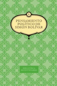 pensamiento político de simón bolívar. vol. 5 (ebook)-simon bolivar-carlos valderrama ortiz-ruben sierra mejia-9789587750645