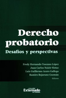 derecho probatorio (ebook)-9789587905045
