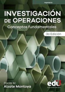 investigación de operaciones (ebook)-paola alzate-9789587928945