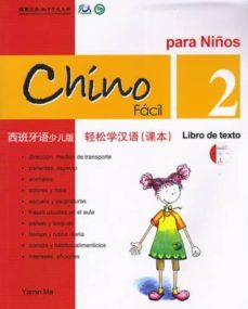 chino facil para niños 2, libro de texto (incluye cd)-9789620429545