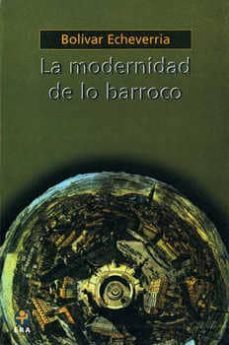 la modernidad de lo barroco-9789684114845