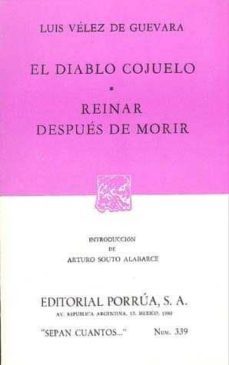 el diablo cojuelo. reinar despues de morir-9789684323445