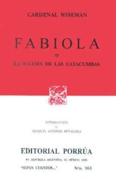 fabiola o la iglesia de las catacumbas-nicholas patrick, cardenal wiseman-9789684520745