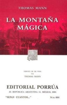 la montaña magica (2ª ed.)-9789700727745