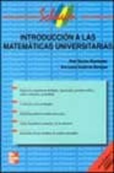 introduccion a las matematicas universitarias-9789701039045