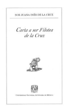 carta a sor filotea de la cruz-9789703214945