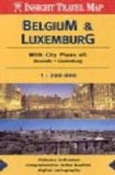 belgium & luxemburg (insight travel map) (1:300000)-9789814137645