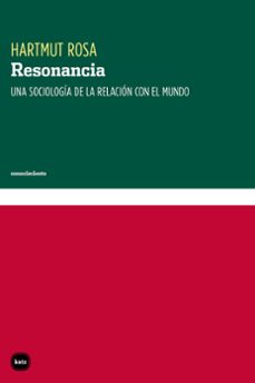 resonancia (ebook)-hartmut rosa-9789874001245