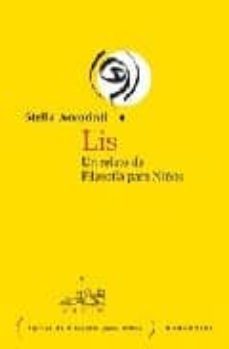 lis, un relato de filosofia para niños-9789875000445
