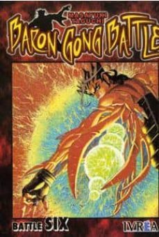 baron gong battle nº 6-masayuki taguchi-9789875628045