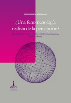 ¿una fenomenologia realista de la percepcion? (ebook)-9789876265645