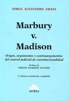 marbury v madison-jorge alejandro amaya-9789877062045