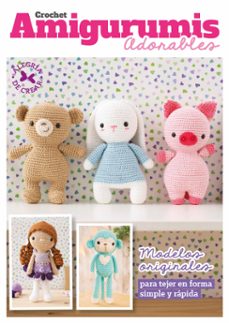 crochet amigurumis adorables (ebook)-9789878351445