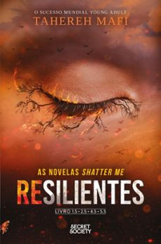 resilientes: as novelas shatter me (shatter me 1.5-5.5) (ebook)-tahereh mafi-9789895897445