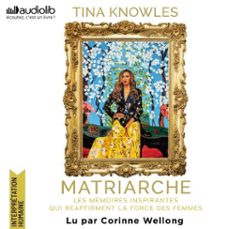 matriarche (audiolibro)-tina knowles-9791035419745