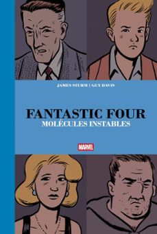 fantastic four : molecules instables (ebook)-james sturm-9791039142045