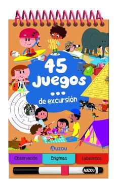 45 juegos de excursion-9791039509145