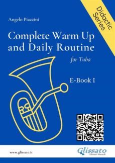 complete warm up and daily routine for tuba (e-book 1) (ebook)-9791221331745