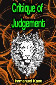 critique of judgement or critique of the power of judgment (ebook)-immanuel kant-9791221348545