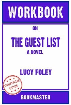 workbook on the guest list: a novel by lucy foley | discussions made easy (ebook)-9791221354645