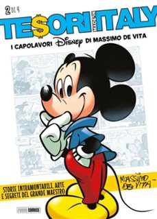 tesori made in italy -i capolavori disney di massimo de vita 2 (di 4) (ebook)-9791221907445