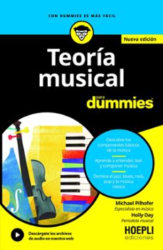 teoria musical para dummies: nueva edicion-michael pilhofer-9791254990445