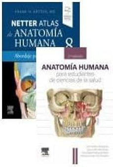 pack netter atlas regional + suárez anatomía para estudiantes-frank h. netter-j.a. suarez quintanilla-9791370030445